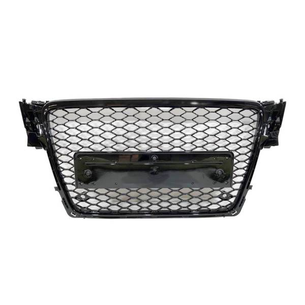 Griglia Audi A4 conversione in RS4 B8 2009-2012 Black