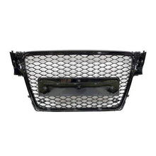 Load image into Gallery viewer, Griglia Audi A4 conversione in RS4 B8 2009-2012 Black
