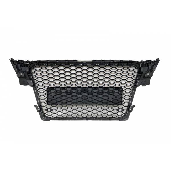 Griglia Audi A4 conversione in RS4 B8 2009-2012 Black