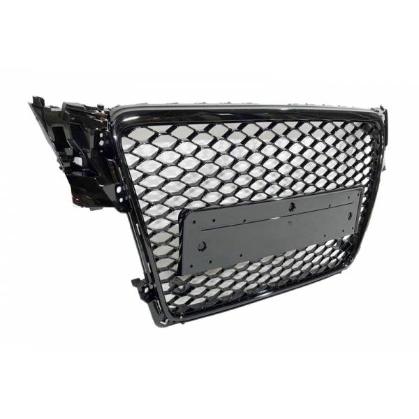 Griglia Audi A4 conversione in RS4 B8 2009-2012 Black
