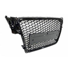 Load image into Gallery viewer, Griglia Audi A4 conversione in RS4 B8 2009-2012 Black