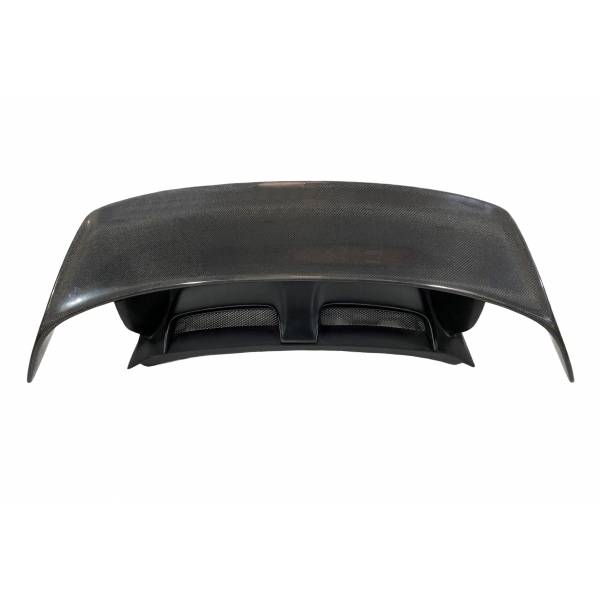 Portellone in Vetroresina Porsche 911 / 997 2005-2008 conversione in GT2 Con Alettone Carbonio