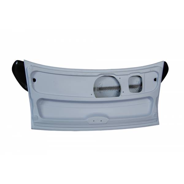Portellone in Vetroresina Porsche 996 97-2004 conversione in GT2 Con Alettone Carbonio
