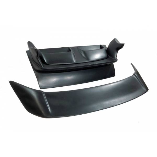 Portellone Porsche Carrera 911/ 997 2005-2011 conversione in GT3 RS Con Alettone Carrera 911