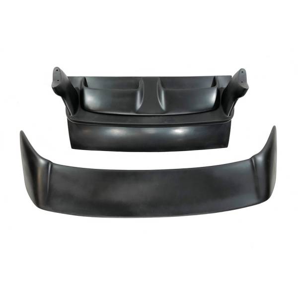 Portellone Porsche Carrera 911/ 997 2005-2011 conversione in GT3 RS Con Alettone Carrera 911