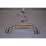 Terminale di Scarico Audi A3 8V S3 2013