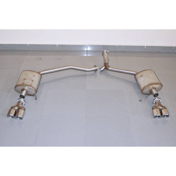 Terminale di Scarico Audi A4 08-15 8K