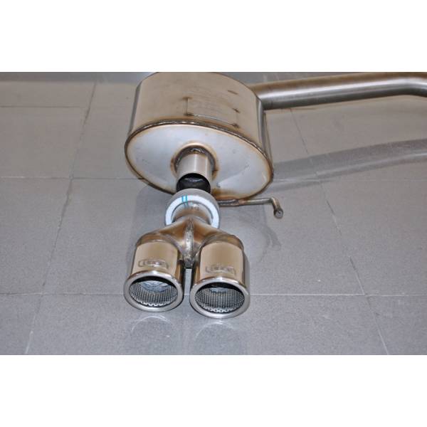 Terminale di Scarico Audi A4 08-15 8K