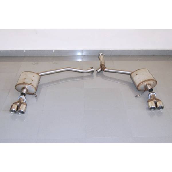 Terminale di Scarico Audi A4 08-15 8K