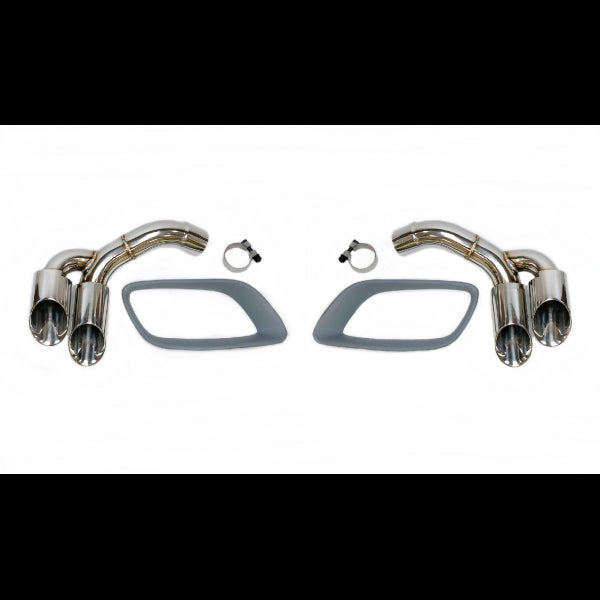Terminale di Scarico BMW X6 E71 2008-2014