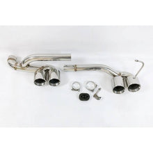 Load image into Gallery viewer, Terminale di Scarico BMW Serie 3 E90 / E92 conversione in M3, 1 uscita di Terminale di Scarico originale.