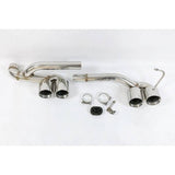 Terminale di Scarico BMW Serie 3 E90 / E92 conversione in M3, 1 uscita di Terminale di Scarico originale.