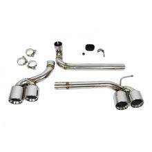 Load image into Gallery viewer, Terminale di Scarico BMW Serie 3 E90 / E92 conversione in M3, 2 uscite di Terminale di Scarico originali
