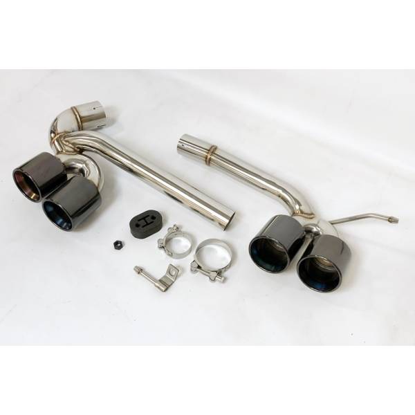 Terminale di Scarico BMW Serie 3 F30 / Serie 4 F32 conversione in M3