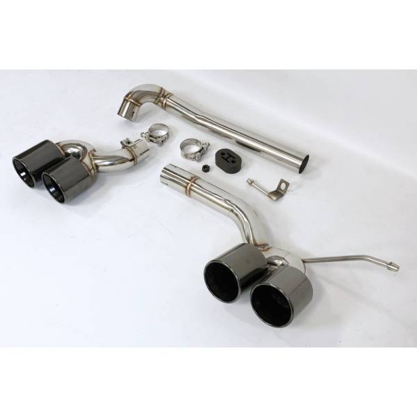 Terminale di Scarico BMW Serie 3 F30 / Serie 4 F32 / M4 conversione in M3