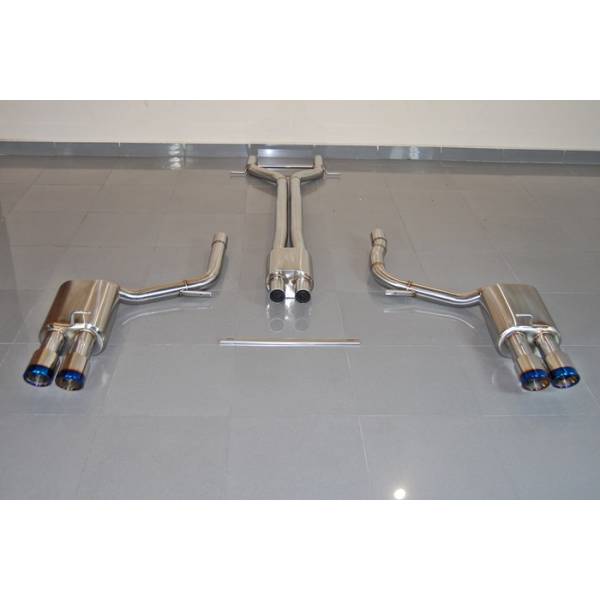 Terminale di Scarico Porsche Panamera 3.8 2012-2016