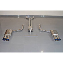 Load image into Gallery viewer, Terminale di Scarico Porsche Panamera 3.8 2012-2016