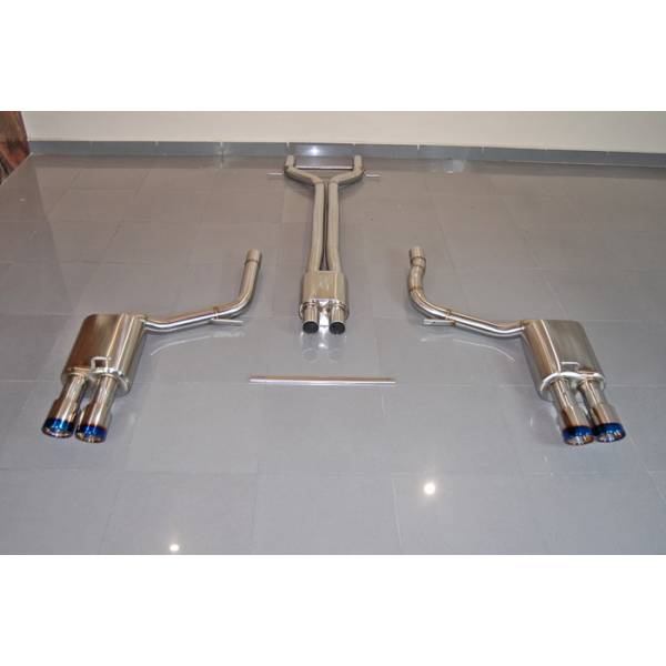 Terminale di Scarico Porsche Panamera 3.8 2012-2016