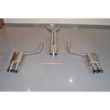 Load image into Gallery viewer, Terminale di Scarico Porsche Panamera 3.8 2012-2016