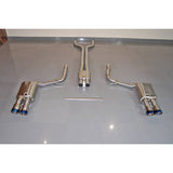 Terminale di Scarico Porsche Panamera 3.8 2012-2016