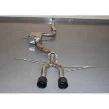 Load image into Gallery viewer, Terminale di Scarico Seat Leon 2.0 2015 Black Tips