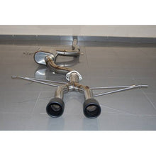 Load image into Gallery viewer, Terminale di Scarico Seat Leon 2.0 2015 Black Tips