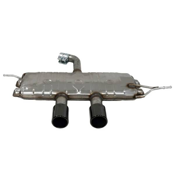 Terminale di Scarico Volkswagen Golf 5 / Golf 5 Plus / Golf 6 / Scirocco conversione in R32