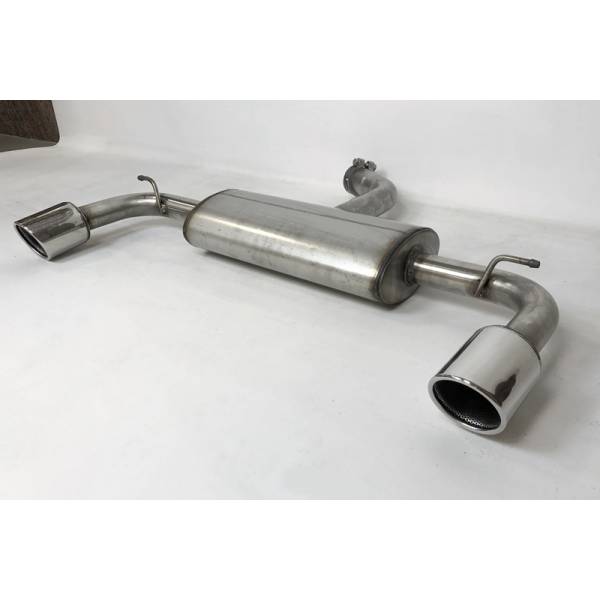 Terminale di Scarico Volkswagen Golf 7 GTI 2012-2016