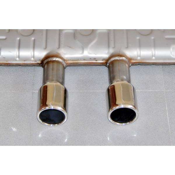 Terminale di Scarico Volkswagen Golf 7 R400