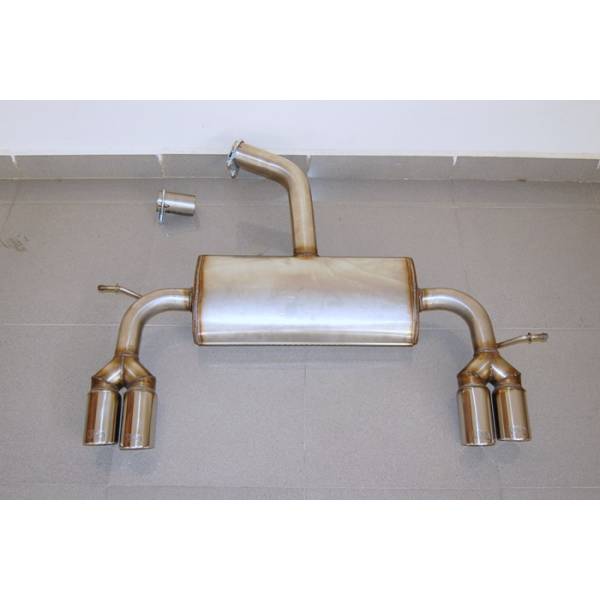 Terminale di Scarico Volkswagen Scirocco 08-13 .4 TSI / 2.0 TSI / 2.0 TDI