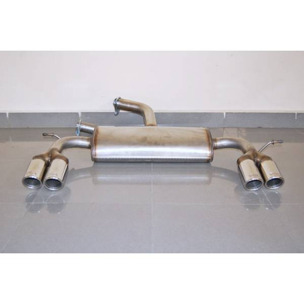 Terminale di Scarico Volkswagen Scirocco 08-13 .4 TSI / 2.0 TSI / 2.0 TDI