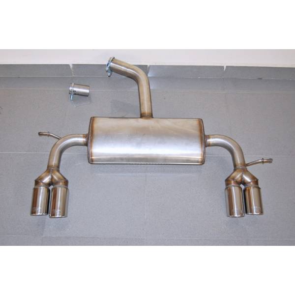 Terminale di Scarico Volkswagen Scirocco 08-13 .4 TSI / 2.0 TSI / 2.0 TDI