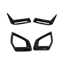 Load image into Gallery viewer, Lip Paraurti Anteriore BMW G05 X5 / G18 LCI Nero lucido