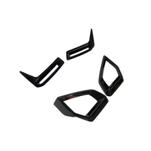 Load image into Gallery viewer, Lip Paraurti Anteriore BMW G05 X5 / G18 LCI Nero lucido