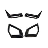 Lip Paraurti Anteriore BMW G05 X5 / G18 LCI Nero lucido