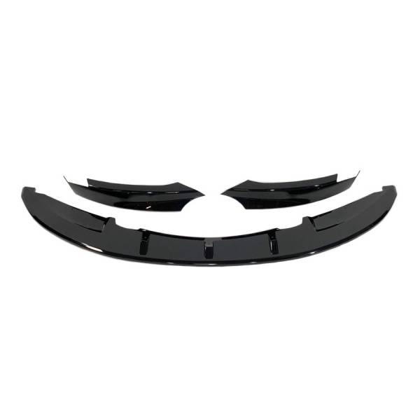 Lip Paraurti Anteriore BMW Serie 1 E82 / E88 M PERFORMANCE Nero lucido