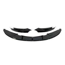 Load image into Gallery viewer, Lip Paraurti Anteriore BMW Serie 1 E82 / E88 M PERFORMANCE Nero lucido