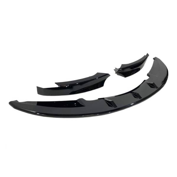 Lip Paraurti Anteriore BMW Serie 1 E82 / E88 M PERFORMANCE Nero lucido