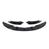 Lip Paraurti Anteriore BMW Serie 1 E82 / E88 M PERFORMANCE Nero lucido