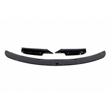 Load image into Gallery viewer, Lip Paraurti Anteriore BMW Serie 3 E90 / E91 2005-2008 conversione in M-Tech Nero lucido