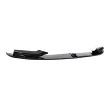 Load image into Gallery viewer, Lip Paraurti Anteriore BMW Serie 5 F10 / F11 M PERFORMANCE Nero lucido