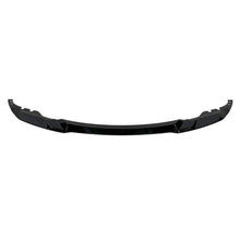 Load image into Gallery viewer, Lip Paraurti Anteriore BMW Serie 3 F30 / F31 conversione in CS Nero lucido