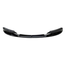 Load image into Gallery viewer, Lip Paraurti Anteriore BMW Serie 3 F30 conversione in M Performance Nero lucido
