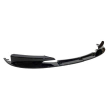 Load image into Gallery viewer, Lip Paraurti Anteriore BMW Serie 3 F30 conversione in M Performance Nero lucido