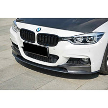 Load image into Gallery viewer, Lip Paraurti Anteriore BMW Serie 3 F30 Mtech conversione in Performance Carbonio