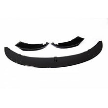 Load image into Gallery viewer, Lip Paraurti Anteriore BMW Serie 4 F32 / F33 / F36 14 M Performance Nero lucido