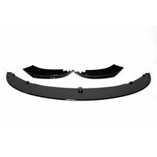 Load image into Gallery viewer, Lip Paraurti Anteriore BMW Serie 4 F32 / F33 / F36 14 M Performance Nero lucido