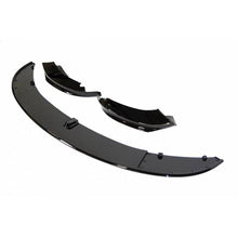 Load image into Gallery viewer, Lip Paraurti Anteriore BMW Serie 4 F32 / F33 / F36 14 M Performance Nero lucido