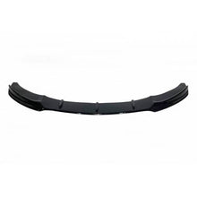 Load image into Gallery viewer, Lip Paraurti Anteriore BMW Serie 4 F32 M-Tech Nero Lucido