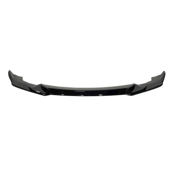 Lip Paraurti Anteriore BMW F87 M2 Competition Nero Lucido